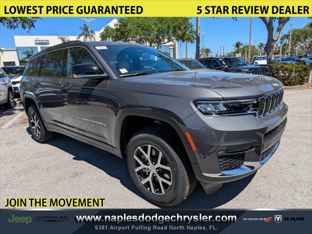 2025 Jeep Grand Cherokee GRAND CHEROKEE L LIMITED 4X2