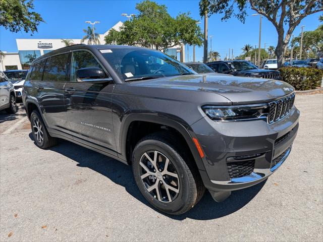 2025 Jeep Grand Cherokee GRAND CHEROKEE L LIMITED 4X2