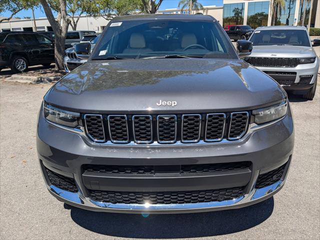2025 Jeep Grand Cherokee GRAND CHEROKEE L LIMITED 4X2