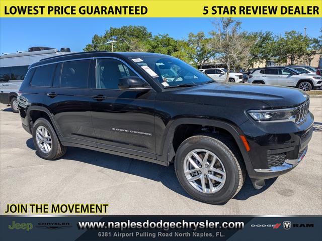 2025 Jeep Grand Cherokee GRAND CHEROKEE L LAREDO X 4X4