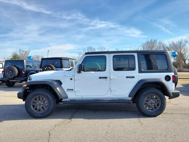 2025 Jeep Wrangler WRANGLER 4-DOOR SPORT S
