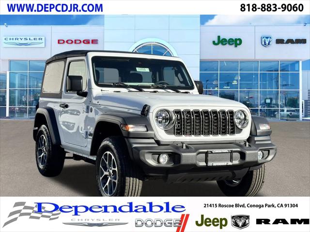 2025 Jeep Wrangler WRANGLER 2-DOOR SPORT S