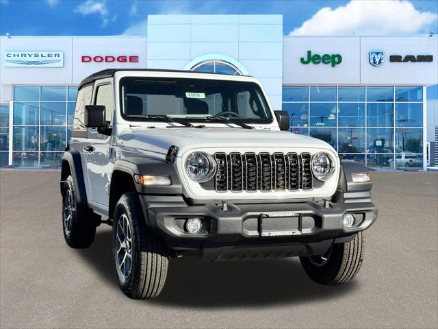 2025 Jeep Wrangler WRANGLER 2-DOOR SPORT S