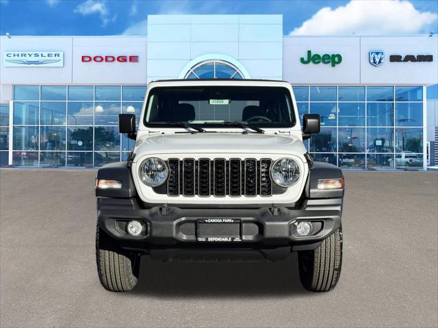 2025 Jeep Wrangler WRANGLER 2-DOOR SPORT S