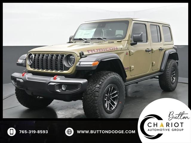 2025 Jeep Wrangler WRANGLER 4-DOOR RUBICON