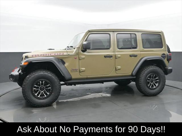 2025 Jeep Wrangler WRANGLER 4-DOOR RUBICON