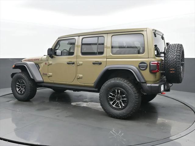 2025 Jeep Wrangler WRANGLER 4-DOOR RUBICON