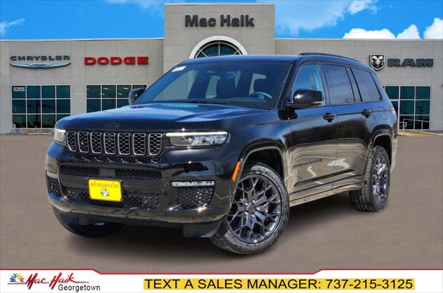 2025 Jeep Grand Cherokee GRAND CHEROKEE L SUMMIT 4X4