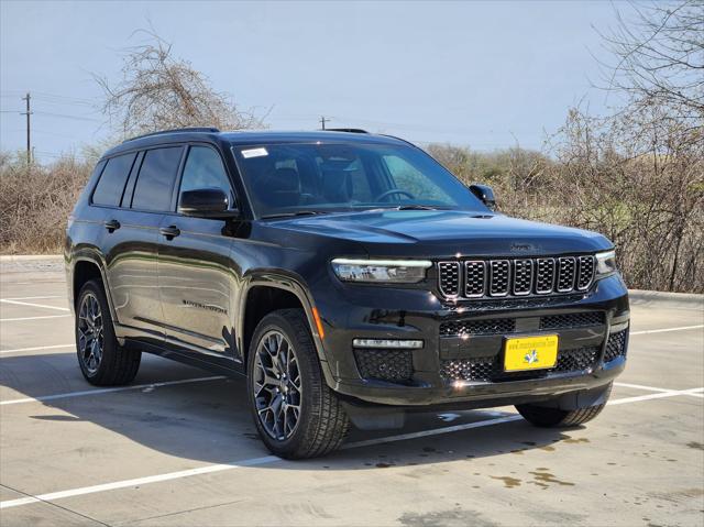 2025 Jeep Grand Cherokee GRAND CHEROKEE L SUMMIT 4X4