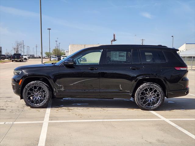 2025 Jeep Grand Cherokee GRAND CHEROKEE L SUMMIT 4X4