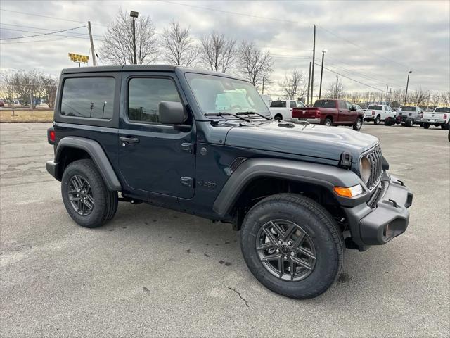 2025 Jeep Wrangler WRANGLER 2-DOOR SPORT S