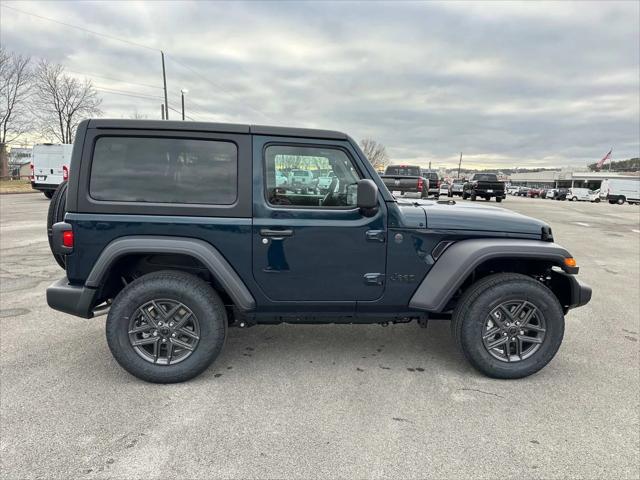 2025 Jeep Wrangler WRANGLER 2-DOOR SPORT S