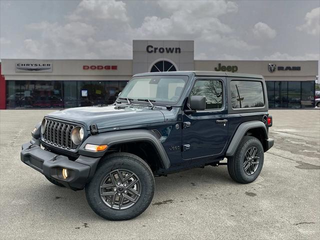 2025 Jeep Wrangler WRANGLER 2-DOOR SPORT S