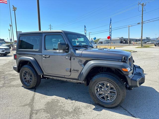 2025 Jeep Wrangler WRANGLER 2-DOOR SPORT S