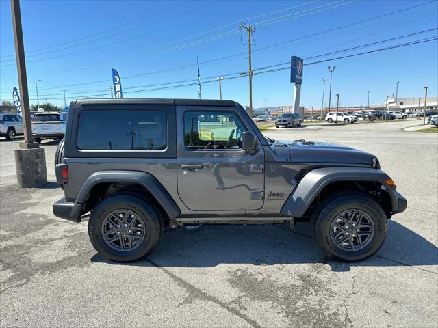2025 Jeep Wrangler WRANGLER 2-DOOR SPORT S