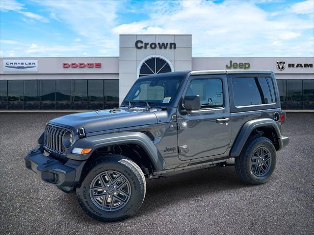 2025 Jeep Wrangler WRANGLER 2-DOOR SPORT S
