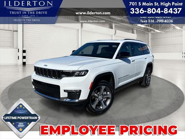 2025 Jeep Grand Cherokee GRAND CHEROKEE L LIMITED 4X4