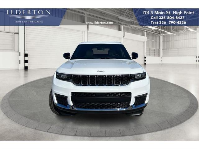 2025 Jeep Grand Cherokee GRAND CHEROKEE L LIMITED 4X4