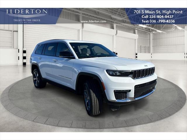 2025 Jeep Grand Cherokee GRAND CHEROKEE L LIMITED 4X4