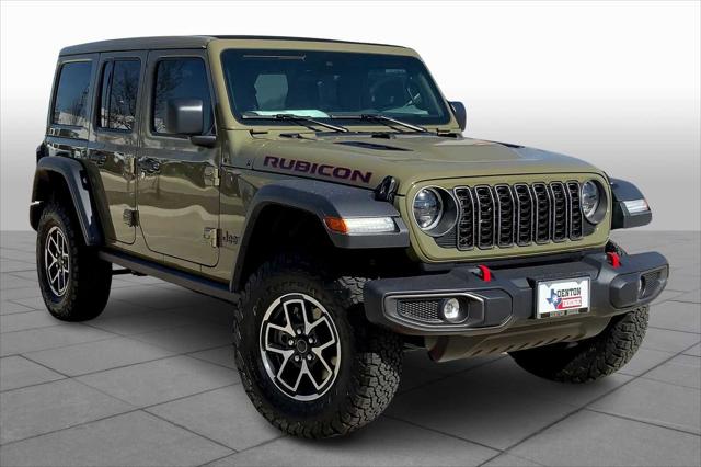 2025 Jeep Wrangler WRANGLER 4-DOOR RUBICON