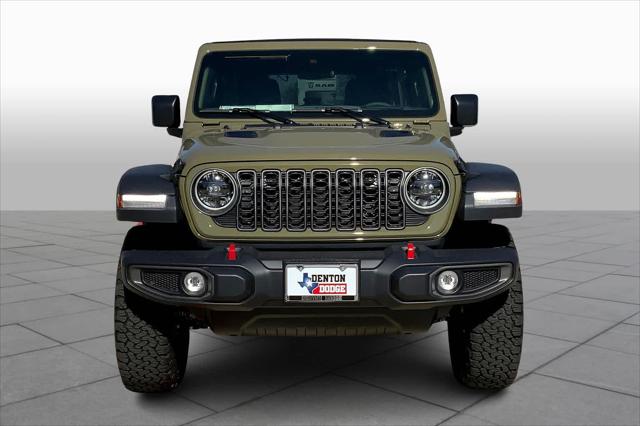 2025 Jeep Wrangler WRANGLER 4-DOOR RUBICON