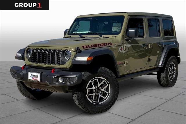 2025 Jeep Wrangler WRANGLER 4-DOOR RUBICON
