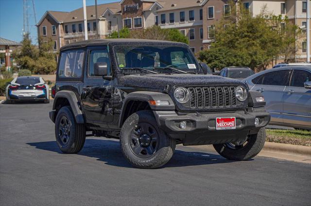 2025 Jeep Wrangler WRANGLER 2-DOOR SPORT
