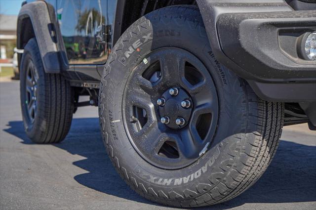 2025 Jeep Wrangler WRANGLER 2-DOOR SPORT