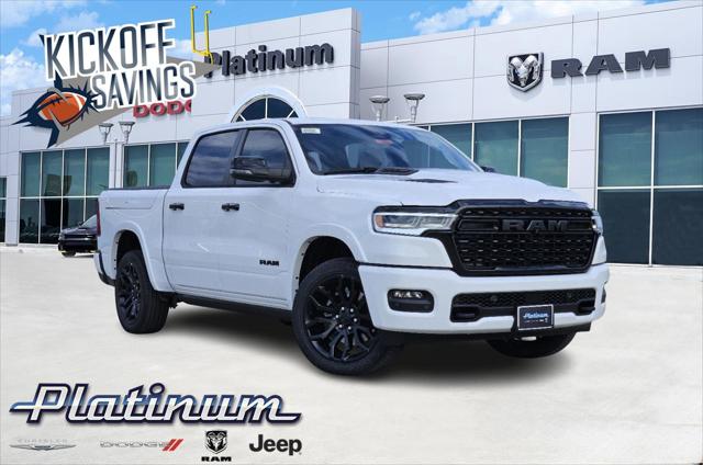 2025 RAM Ram 1500 RAM 1500 LIMITED CREW CAB 4X4 57 BOX