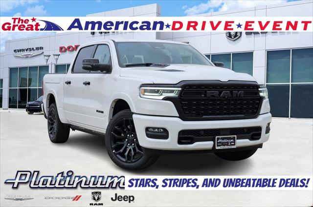 2025 RAM Ram 1500 RAM 1500 LIMITED CREW CAB 4X4 57 BOX