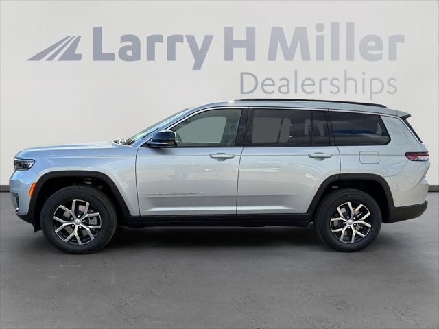 2025 Jeep Grand Cherokee GRAND CHEROKEE L LIMITED 4X2 2025 Jeep Grand Cherokee GRAND CHEROKEE L LIMITED 4X2