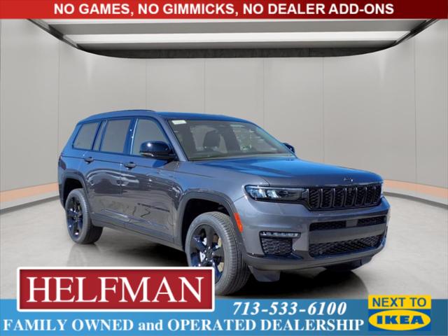2025 Jeep Grand Cherokee GRAND CHEROKEE L LIMITED 4X2