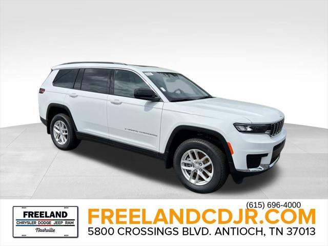 2025 Jeep Grand Cherokee GRAND CHEROKEE L LAREDO X 4X4
