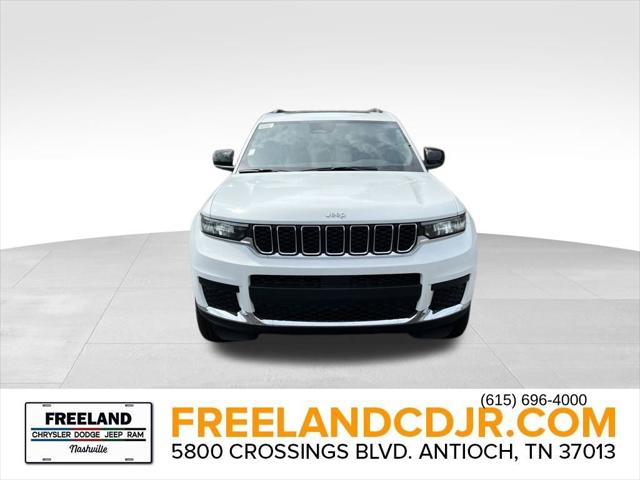 2025 Jeep Grand Cherokee GRAND CHEROKEE L LAREDO X 4X4