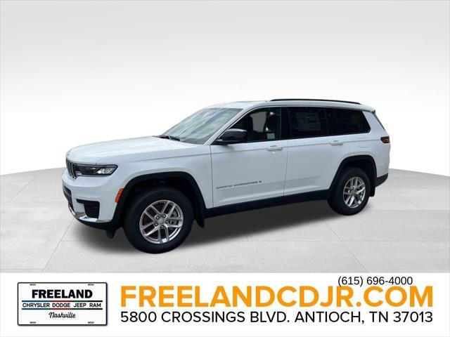 2025 Jeep Grand Cherokee GRAND CHEROKEE L LAREDO X 4X4