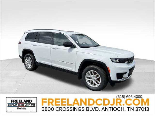 2025 Jeep Grand Cherokee GRAND CHEROKEE L LAREDO X 4X4