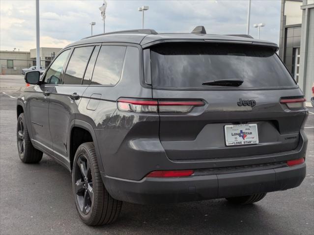 2025 Jeep Grand Cherokee GRAND CHEROKEE L LIMITED 4X2