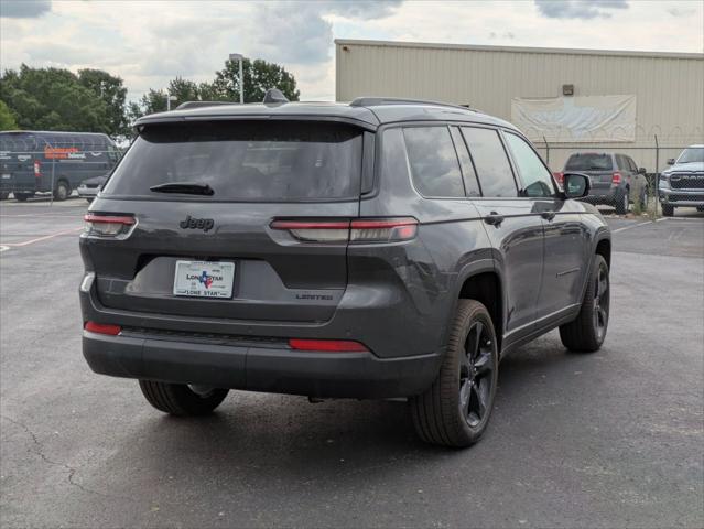 2025 Jeep Grand Cherokee GRAND CHEROKEE L LIMITED 4X2
