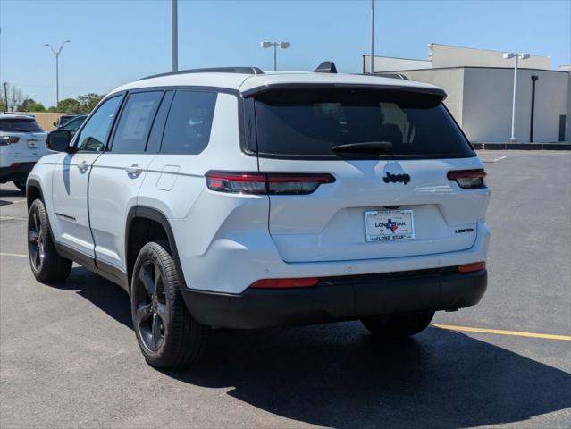 2025 Jeep Grand Cherokee GRAND CHEROKEE L LIMITED 4X2