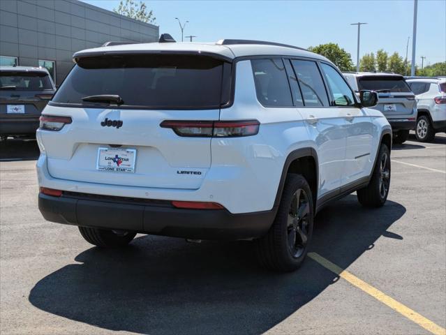2025 Jeep Grand Cherokee GRAND CHEROKEE L LIMITED 4X2