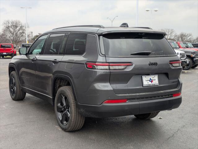 2025 Jeep Grand Cherokee GRAND CHEROKEE L LIMITED 4X2