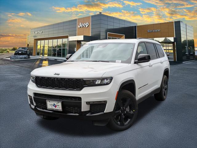 2025 Jeep Grand Cherokee GRAND CHEROKEE L LIMITED 4X2