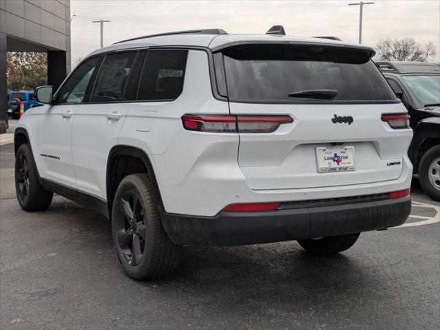 2025 Jeep Grand Cherokee GRAND CHEROKEE L LIMITED 4X2