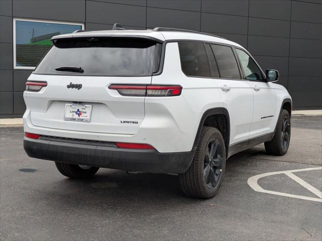 2025 Jeep Grand Cherokee GRAND CHEROKEE L LIMITED 4X2