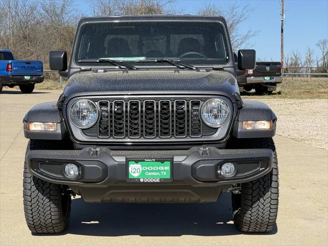 2025 Jeep Gladiator GLADIATOR NIGHTHAWK 4X4