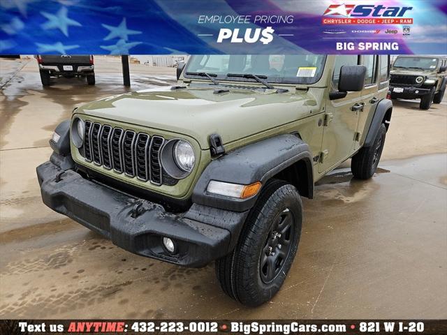 2025 Jeep Wrangler WRANGLER 4-DOOR SPORT