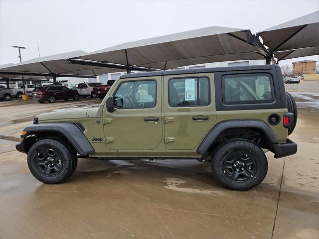 2025 Jeep Wrangler WRANGLER 4-DOOR SPORT