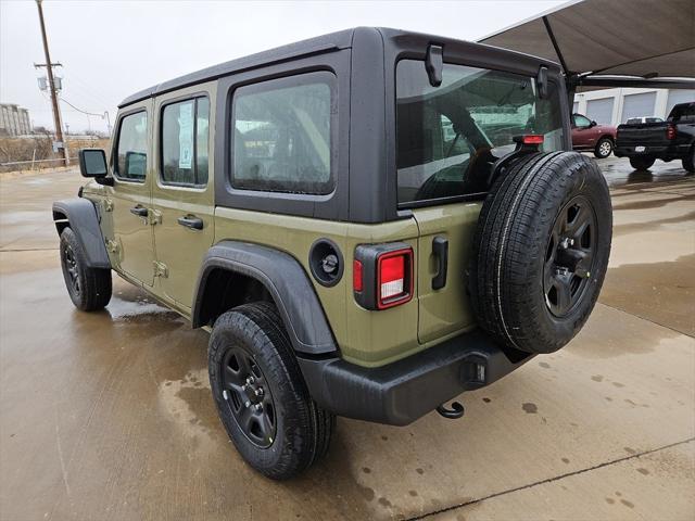 2025 Jeep Wrangler WRANGLER 4-DOOR SPORT