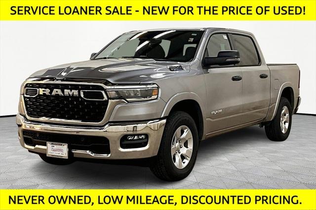 2025 RAM Ram 1500 RAM 1500 BIG HORN CREW CAB 4X4 57 BOX
