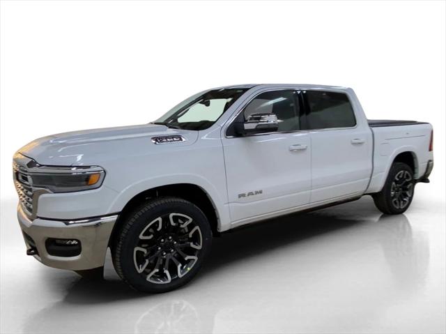 2025 RAM Ram 1500 RAM 1500 LIMITED LONGHORN CREW CAB 4X4 57 BOX